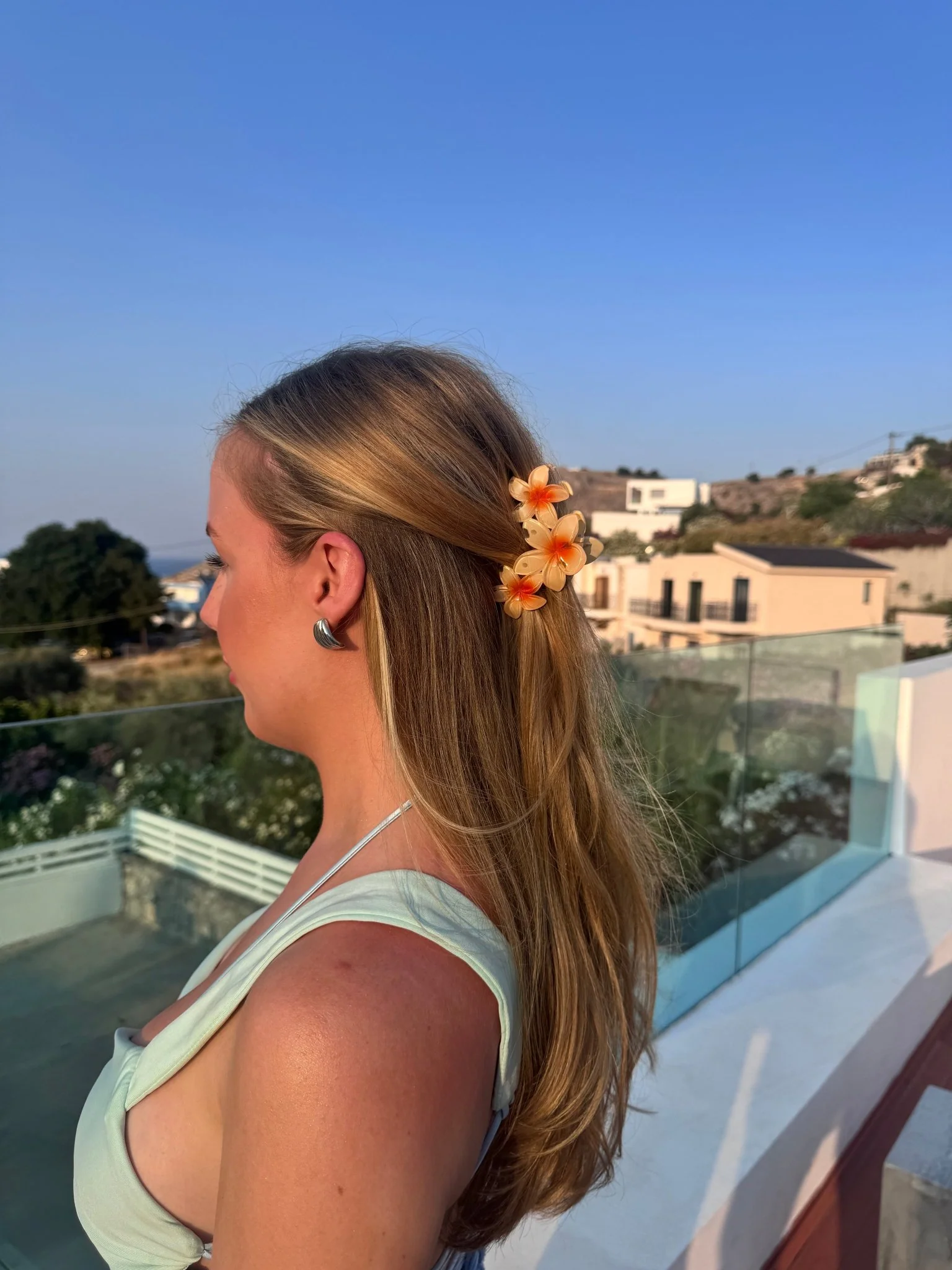 LILLY - FLOWER CLAW CLIP - Image 2