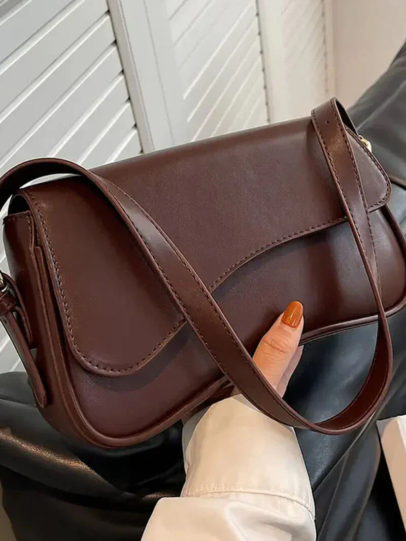 ZARA - CURVED BAG - Image 4