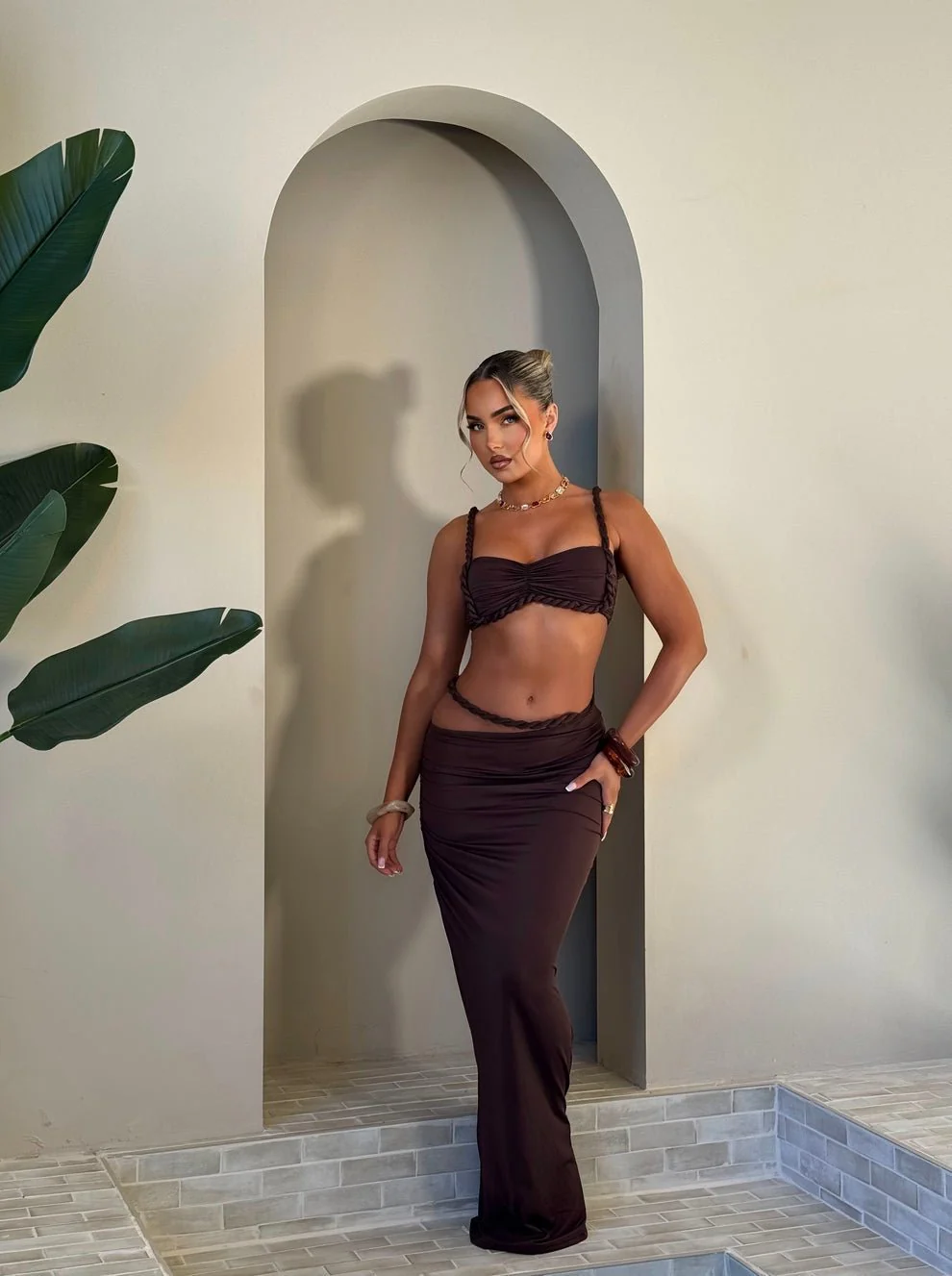 MEREDITH - BRAIDED CO-ORD - Image 3