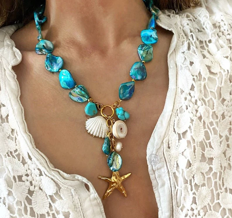 MOANA - STARFISH NECKLACE - Image 2