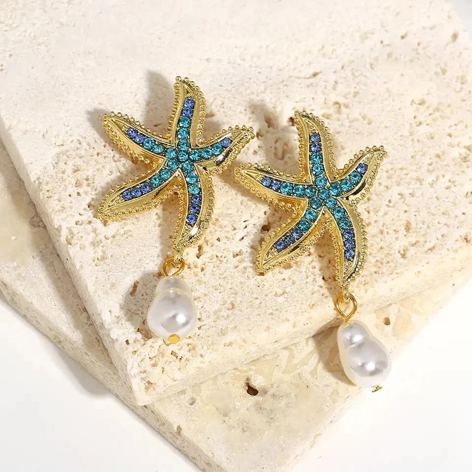 NERIDA - STARFISH EARRINGS