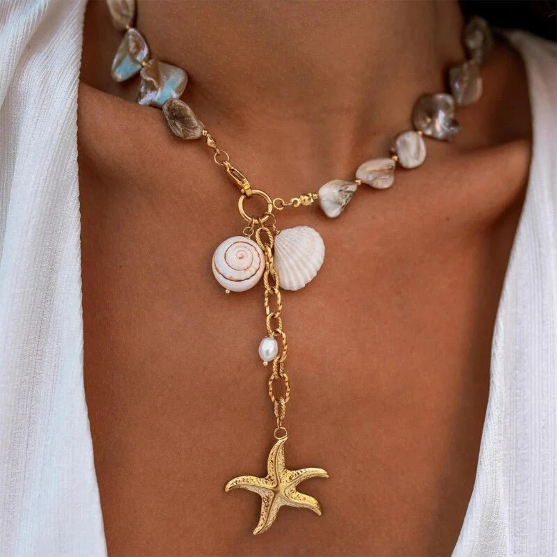 MOANA - STARFISH NECKLACE - Image 5