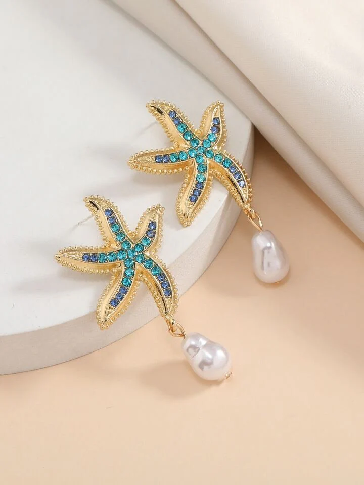 NERIDA - STARFISH EARRINGS - Image 2