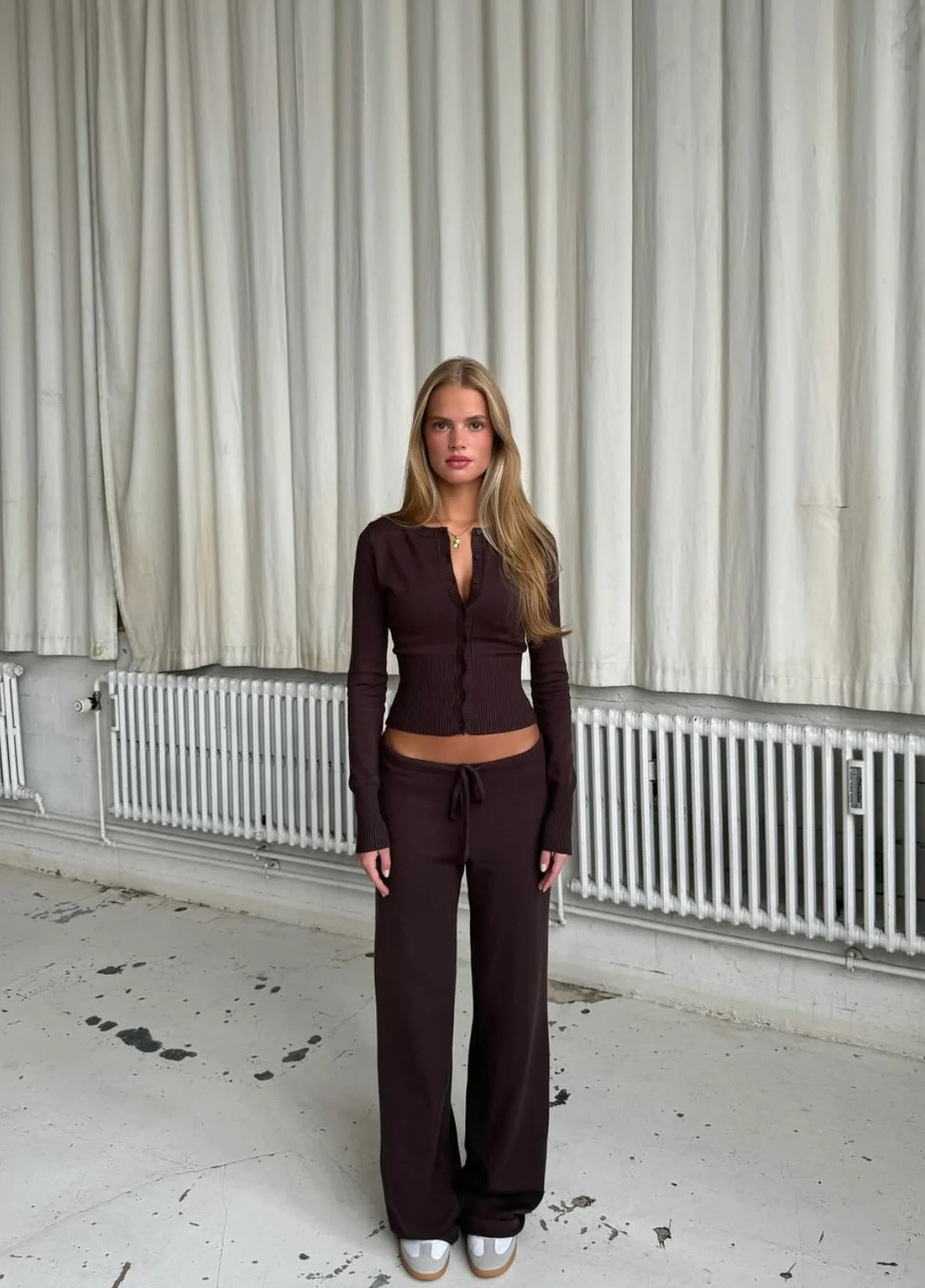 MOLLY - RIBBED CARDIGAN - Image 3