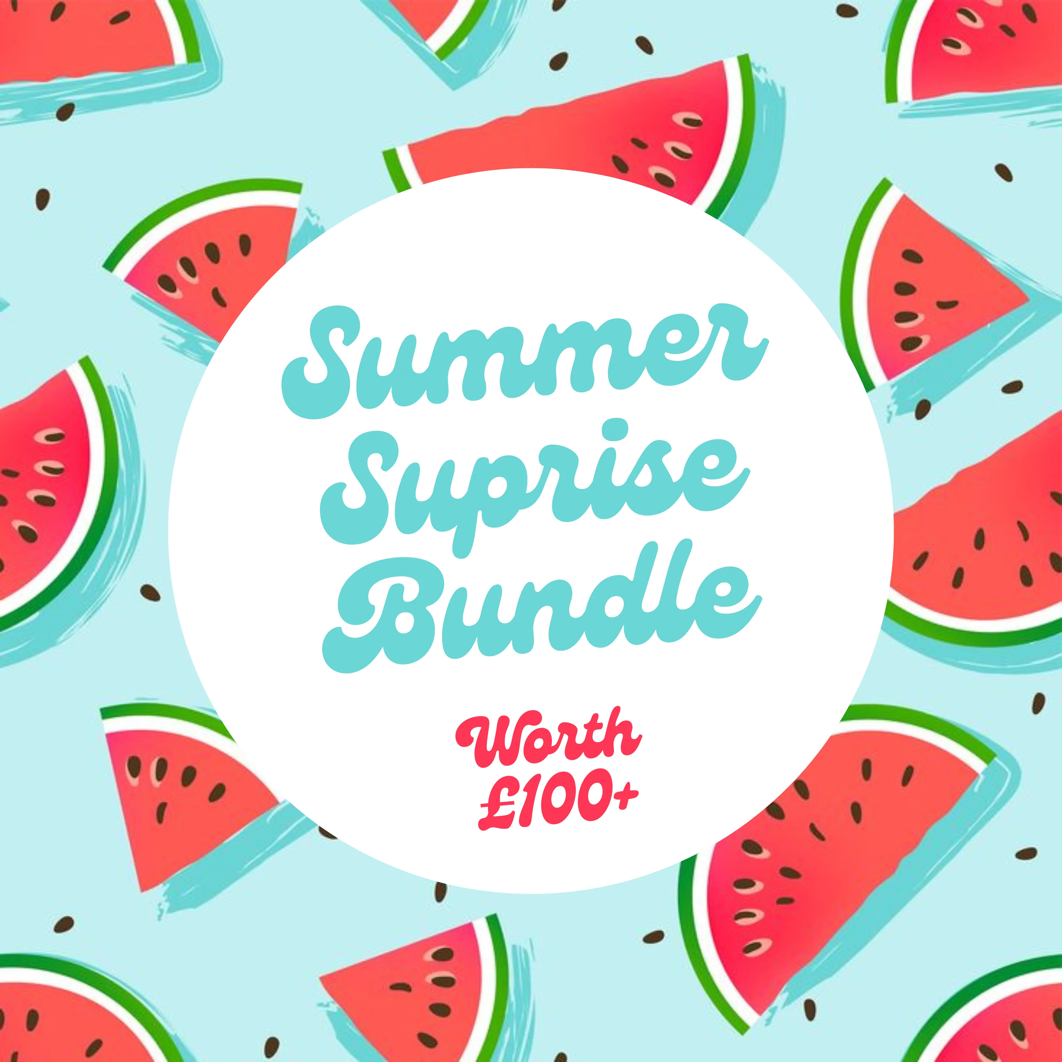 Exclusive Summer PR Bundle (WORTH £100+)