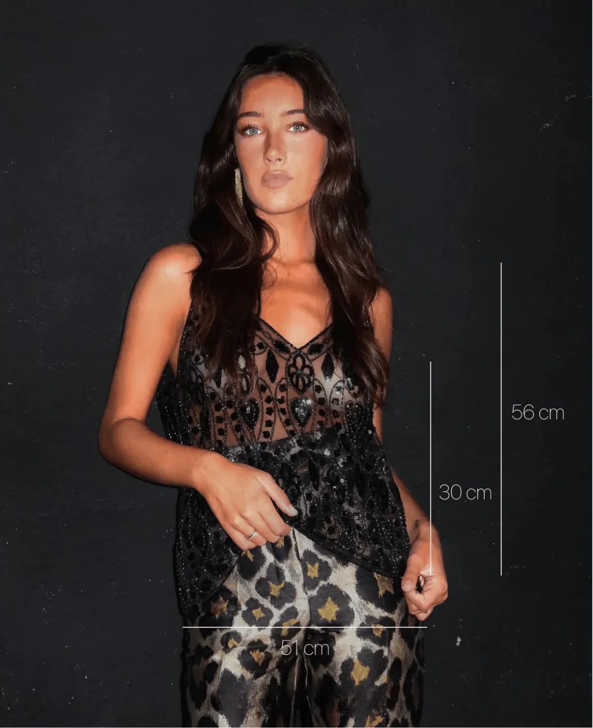 NIKITA - SEQUIN TOP - Image 3