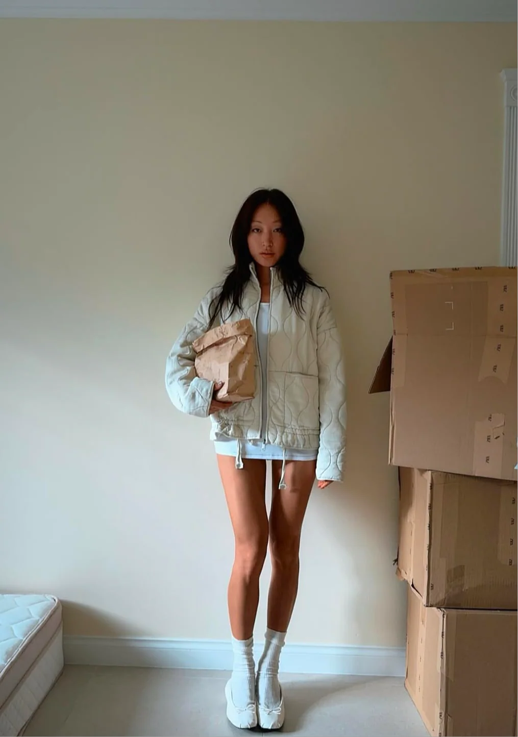 ELENA - VINTAGE COAT