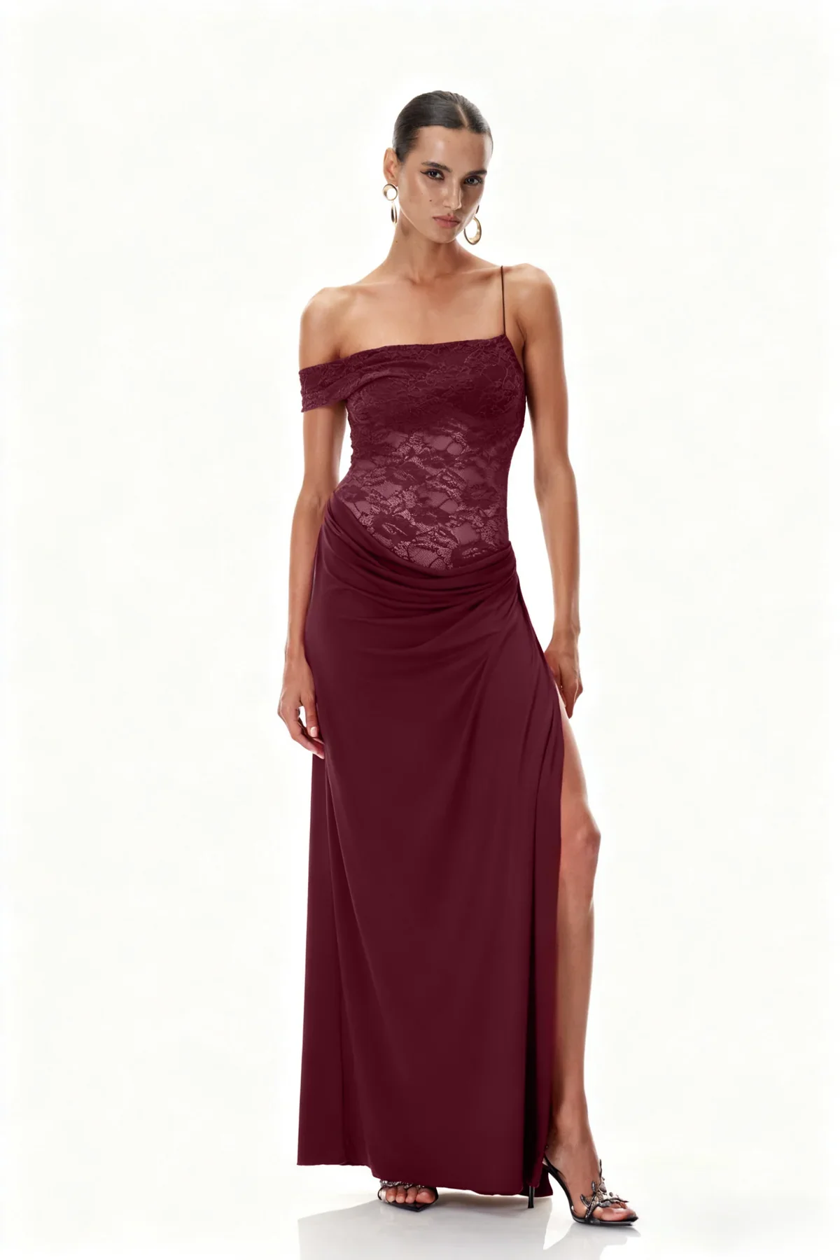 OPHELIA - LACE MAXI DRESS