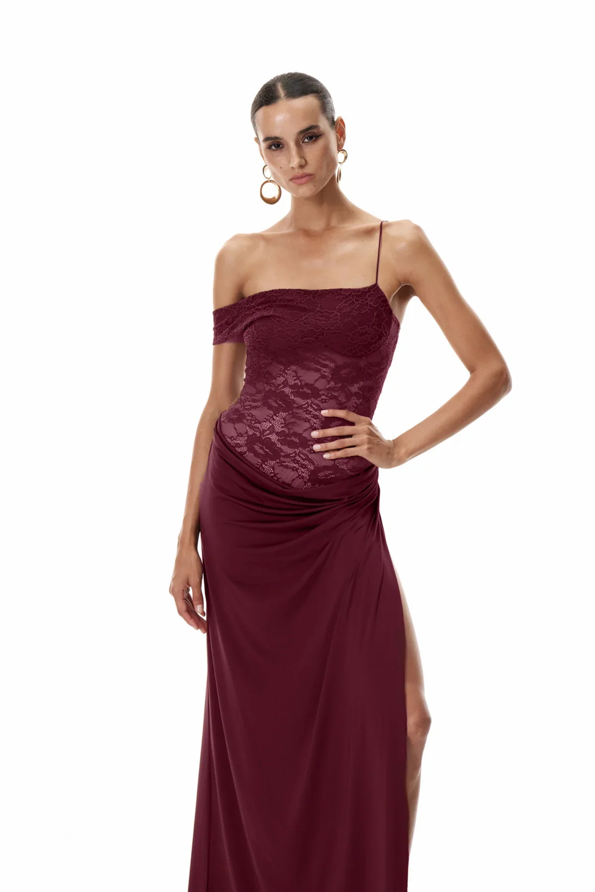 OPHELIA - LACE MAXI DRESS - Image 2