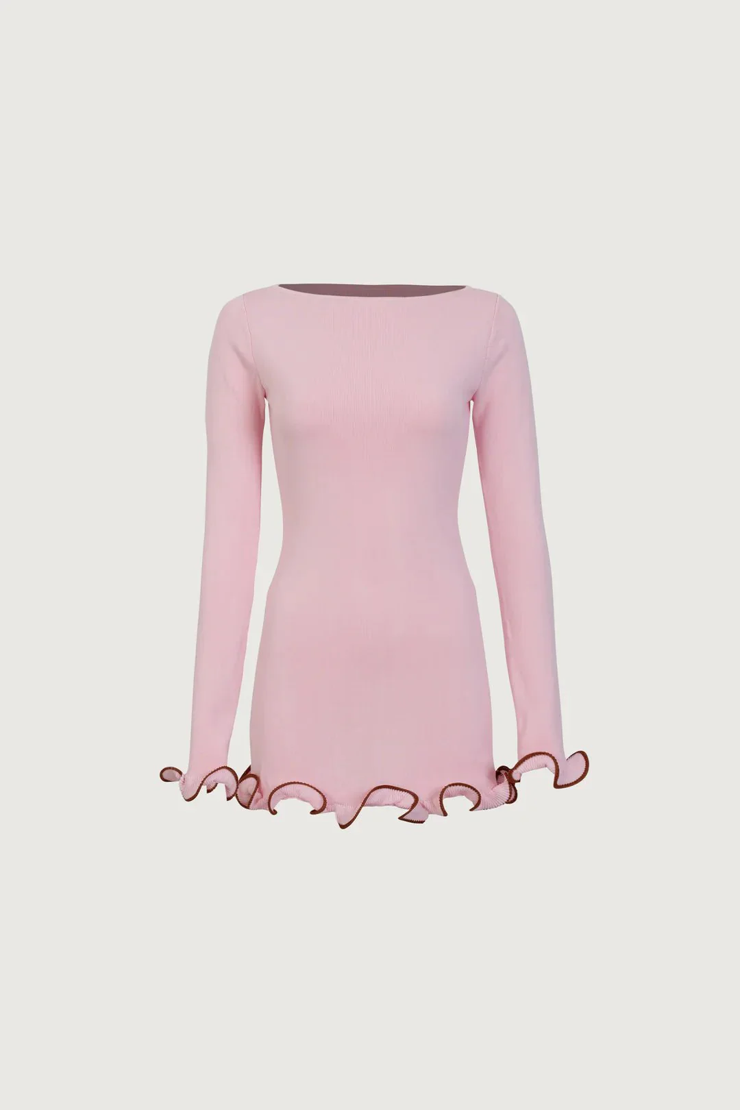 ORLA - RUFFLE HEM MINI DRESS - Image 4