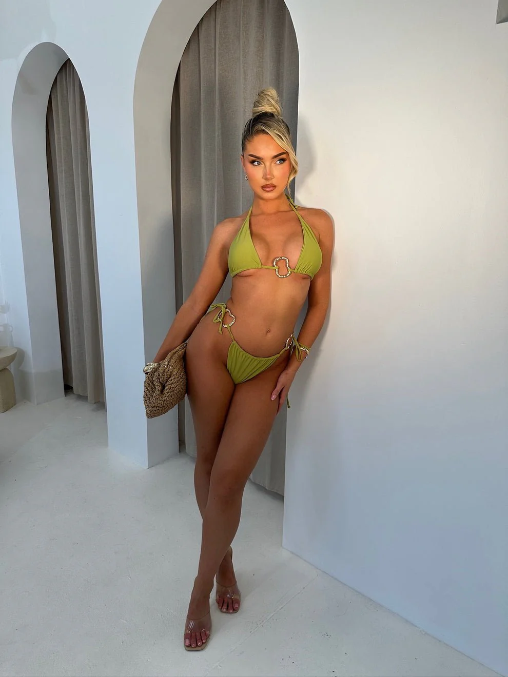 PALMA - GOLD RING BIKINI