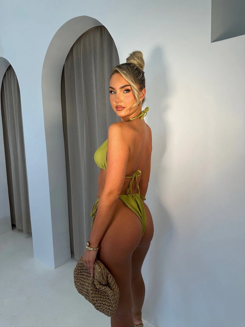 PALMA - GOLD RING BIKINI - Image 2