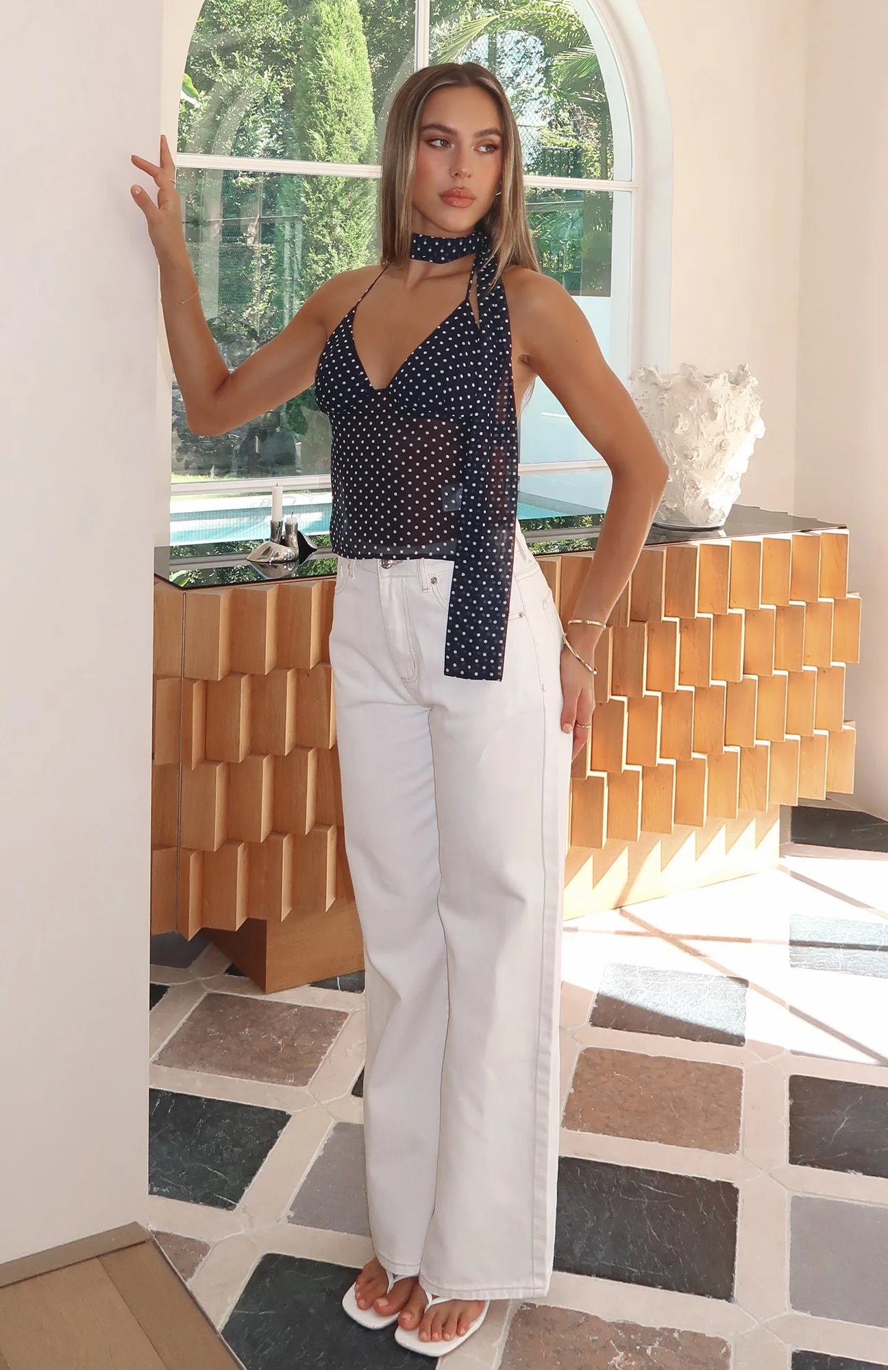 POLLY - POLKA DOT TOP - Image 3