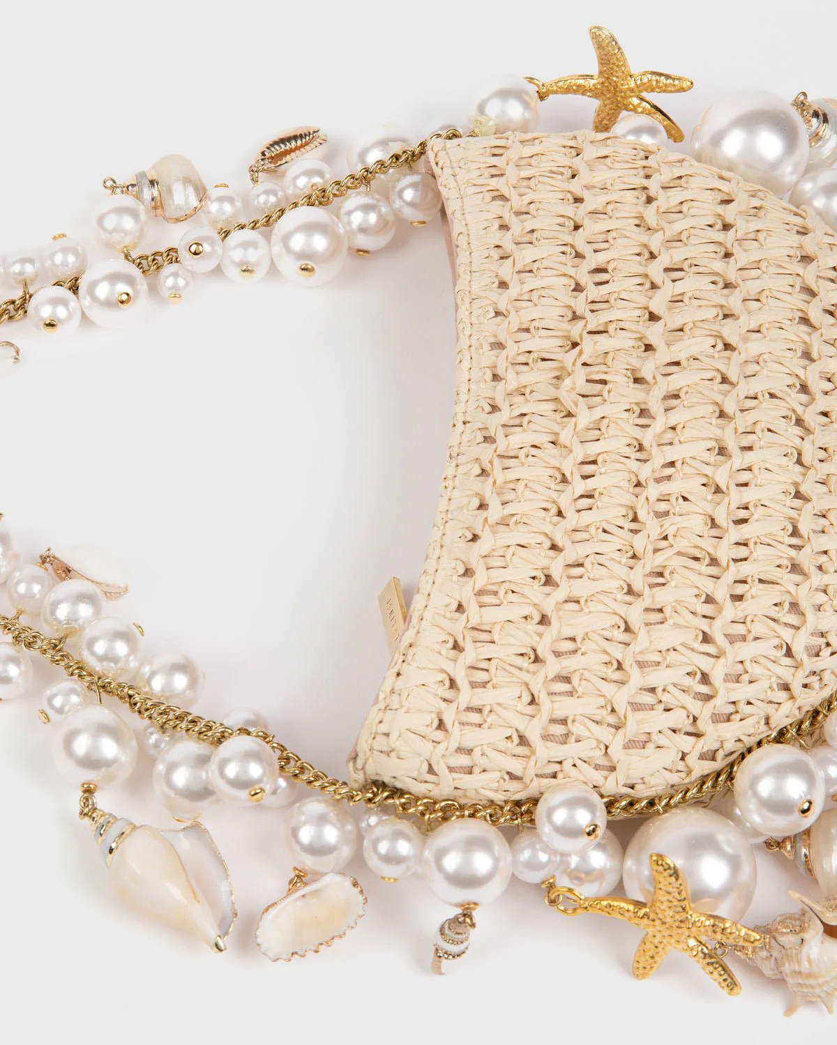 SANDY - SHELL EMBELLISHED BAG - Image 3