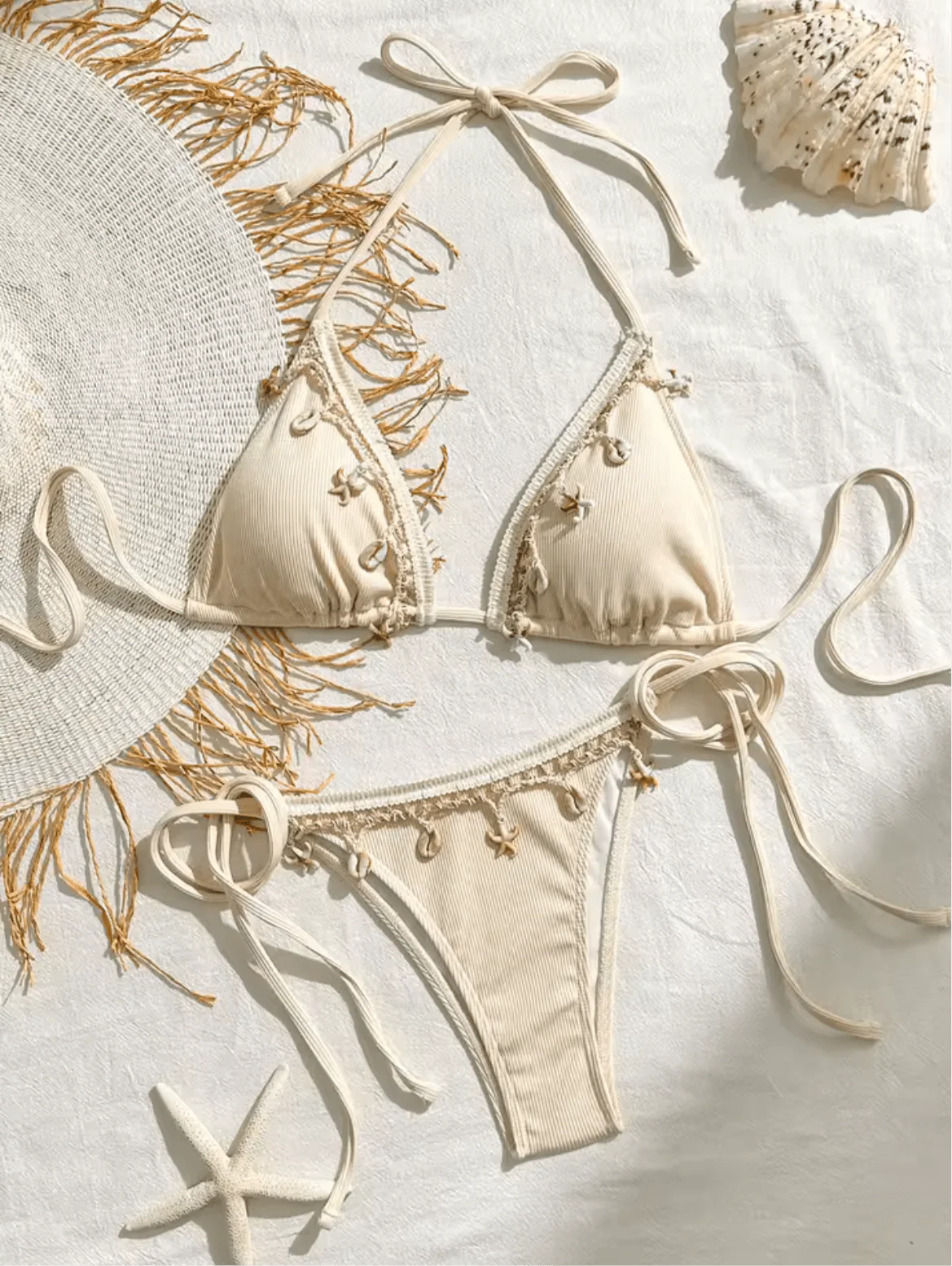 SANTORINI - SEASHELL BIKINI - Image 5
