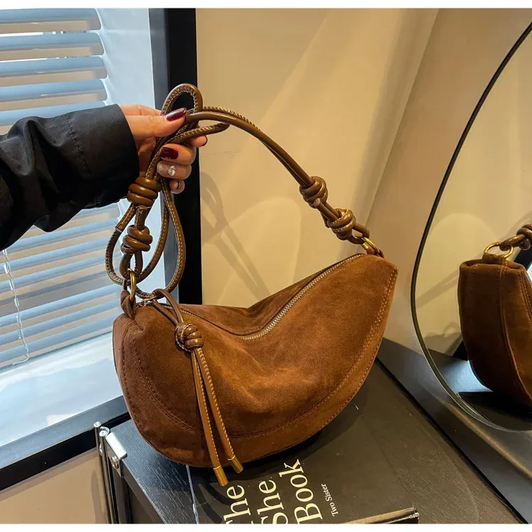 SCARLET - SUEDE BAG - Image 2