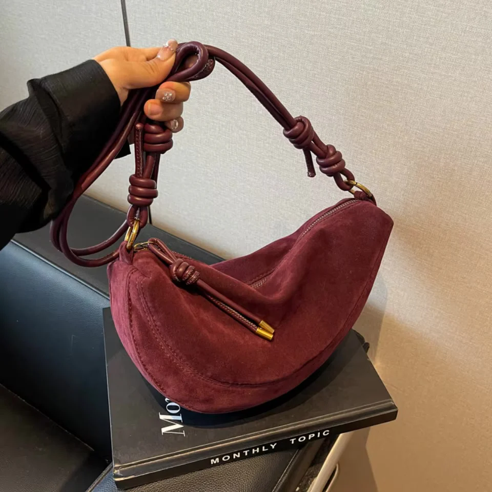 SCARLET - SUEDE BAG - Image 2