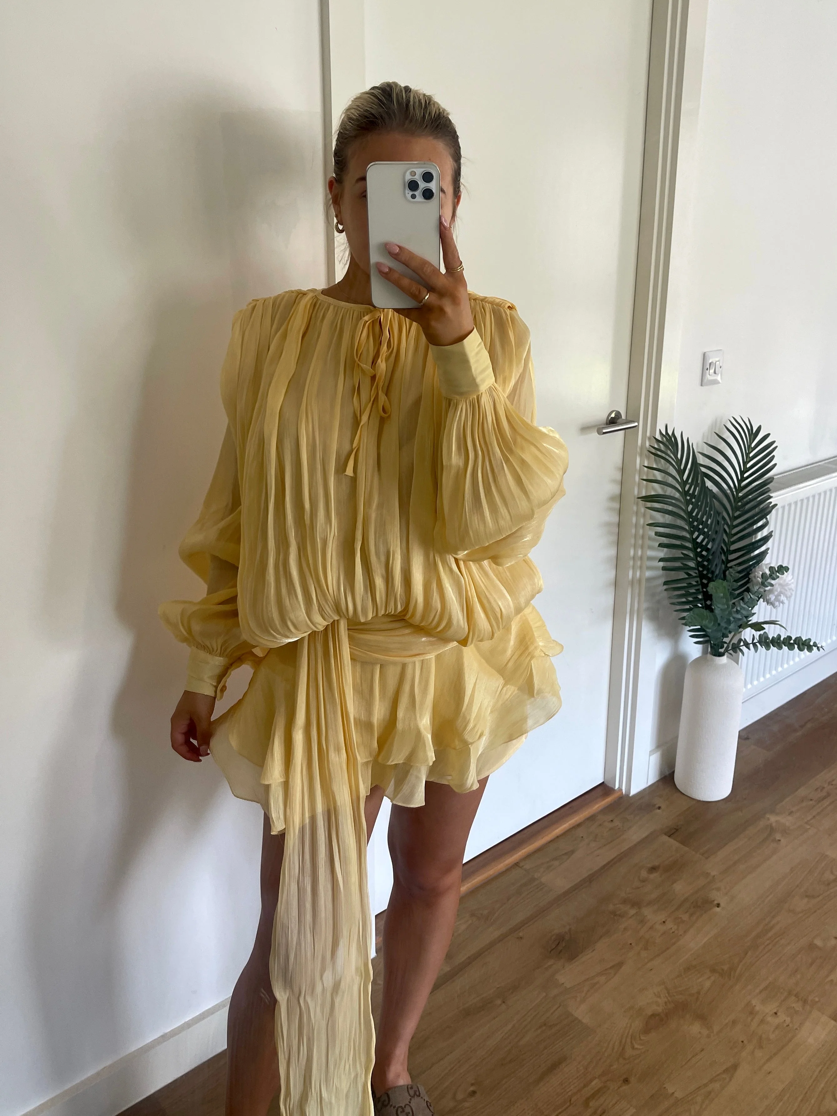 SERAPHINA - CHIFFON DRESS - Image 3