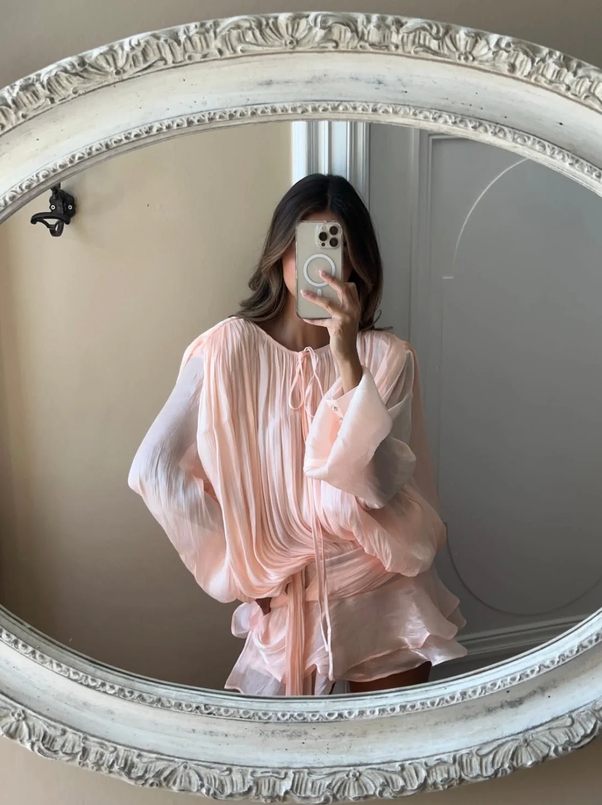 SERAPHINA - CHIFFON MINI DRESS - Image 3