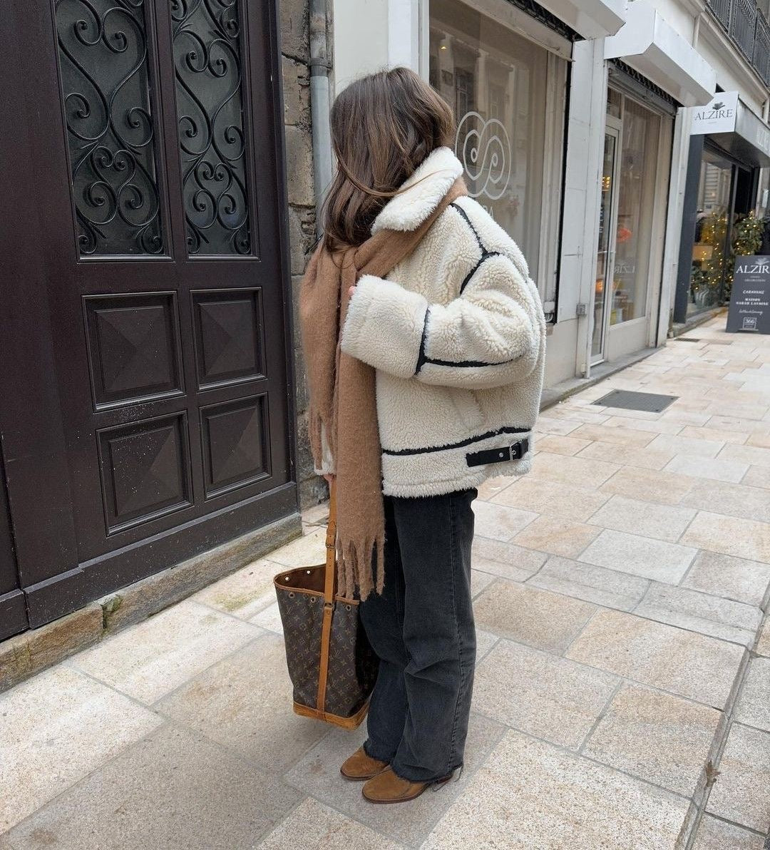 SKYE - SHERPA COAT - Image 2