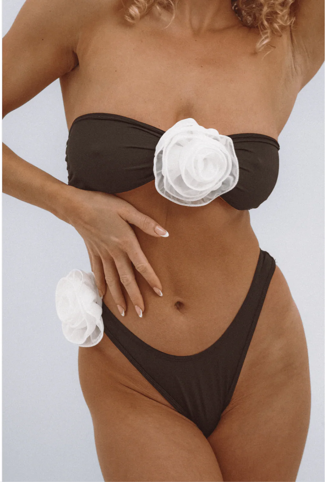 ST TROPEZ - FLORAL DETAILED BIKINI - Image 4