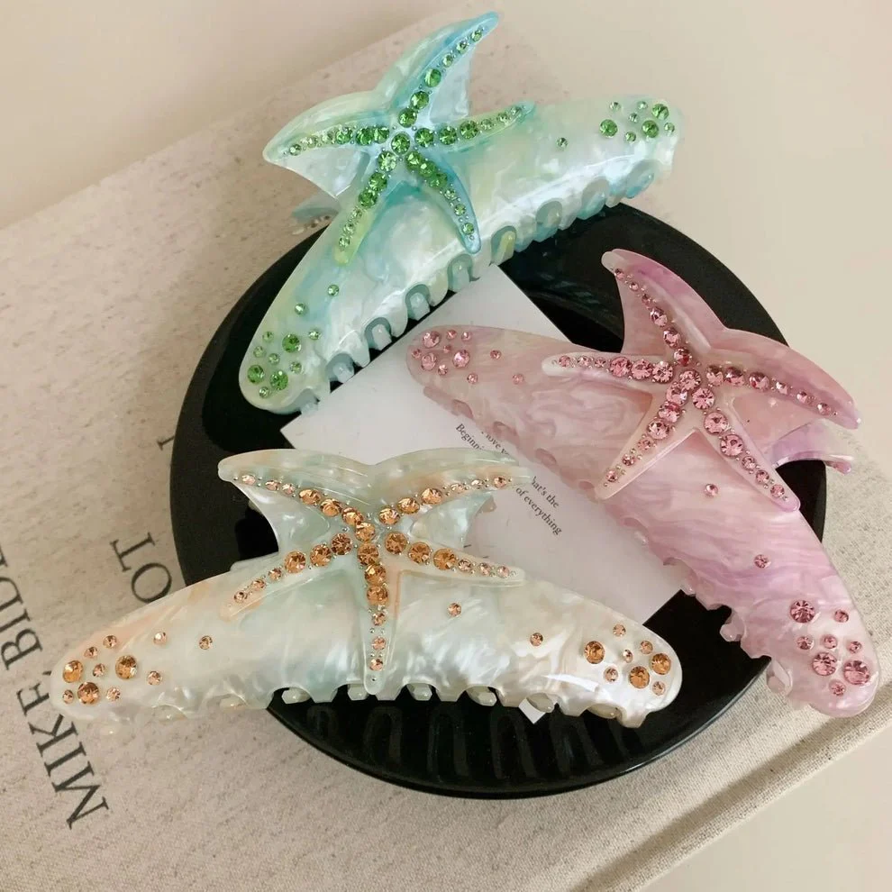 STELLA - STARFISH CLAW CLIPS - Image 3
