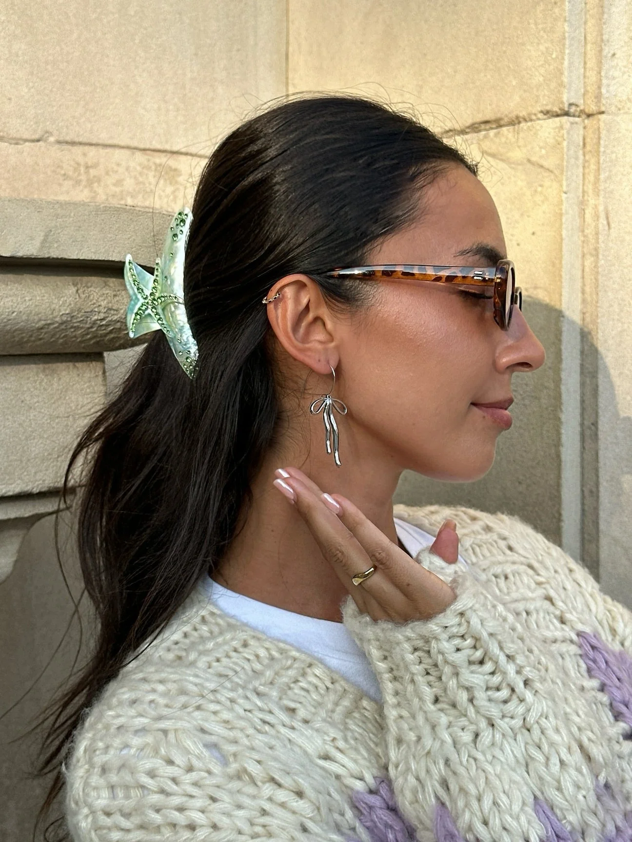 STELLA - STARFISH CLAW CLIPS - Image 4