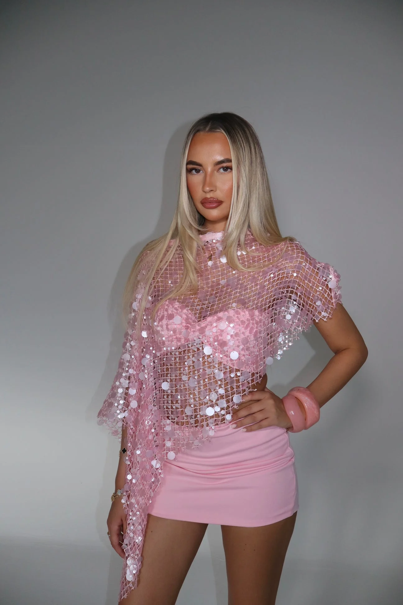 STELLA - SEQUIN PONCHO - Image 3
