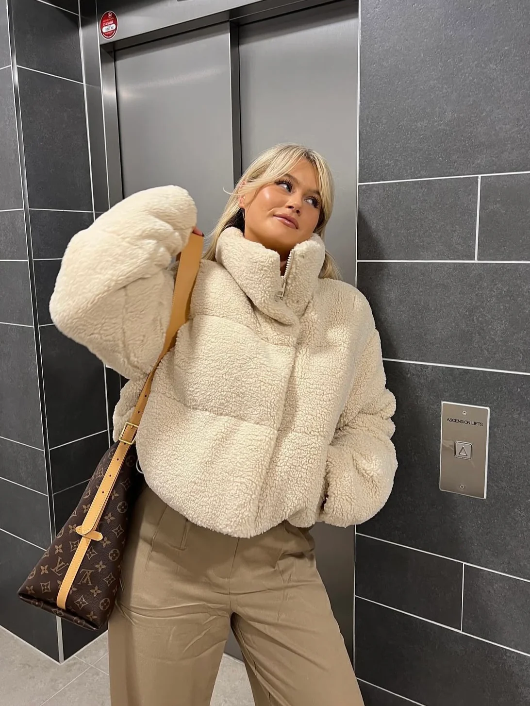 TEDDI - TEDDY FLEECE COAT - Image 3
