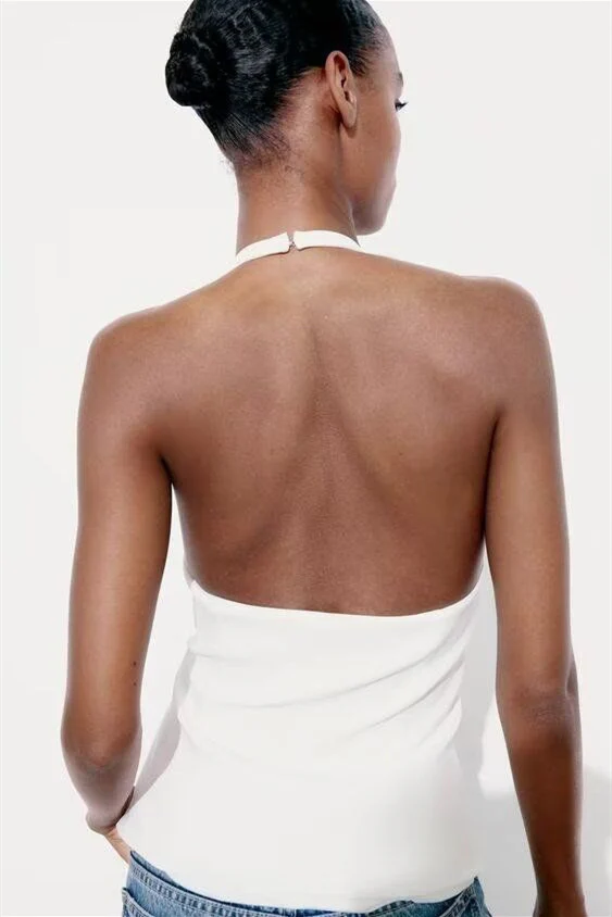TIFFANY - BOW EMBELLISHED TOP - Image 2