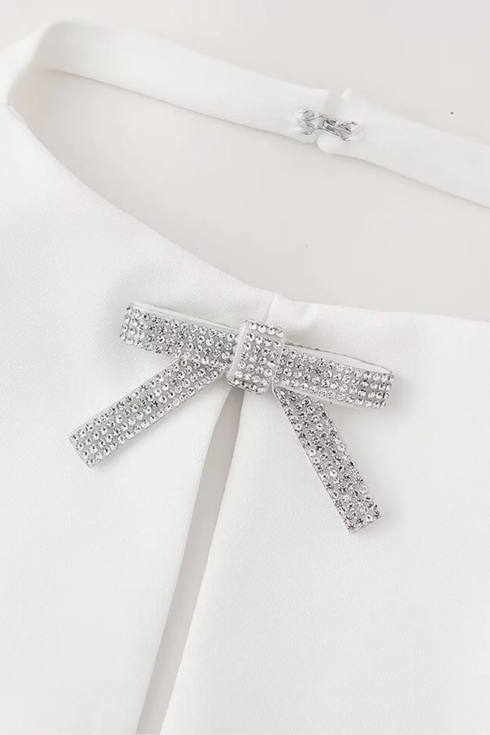 TIFFANY - BOW EMBELLISHED TOP - Image 3