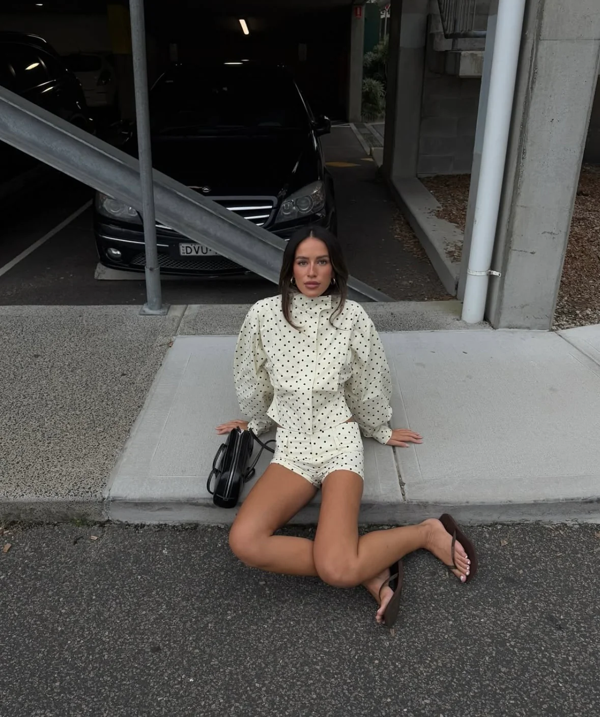TWIGGY - POLKA DOT JACKET - Image 4