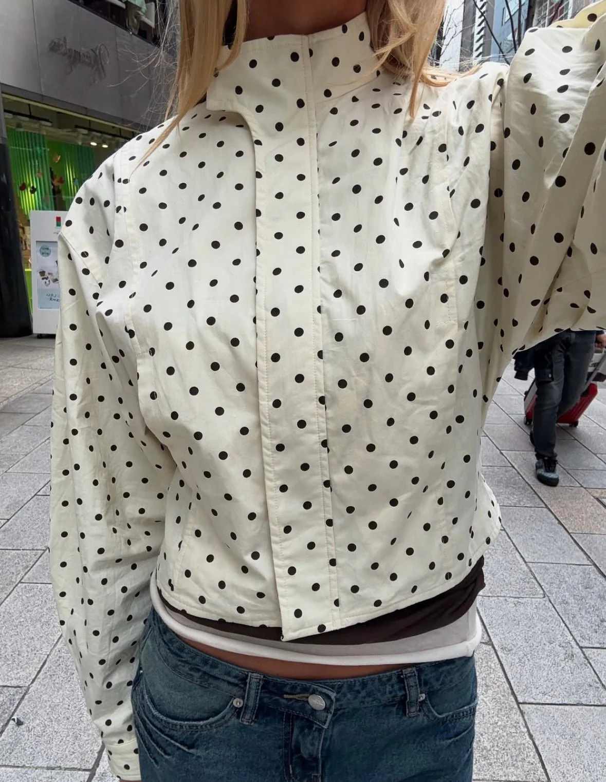 TWIGGY - POLKA DOT JACKET - Image 8