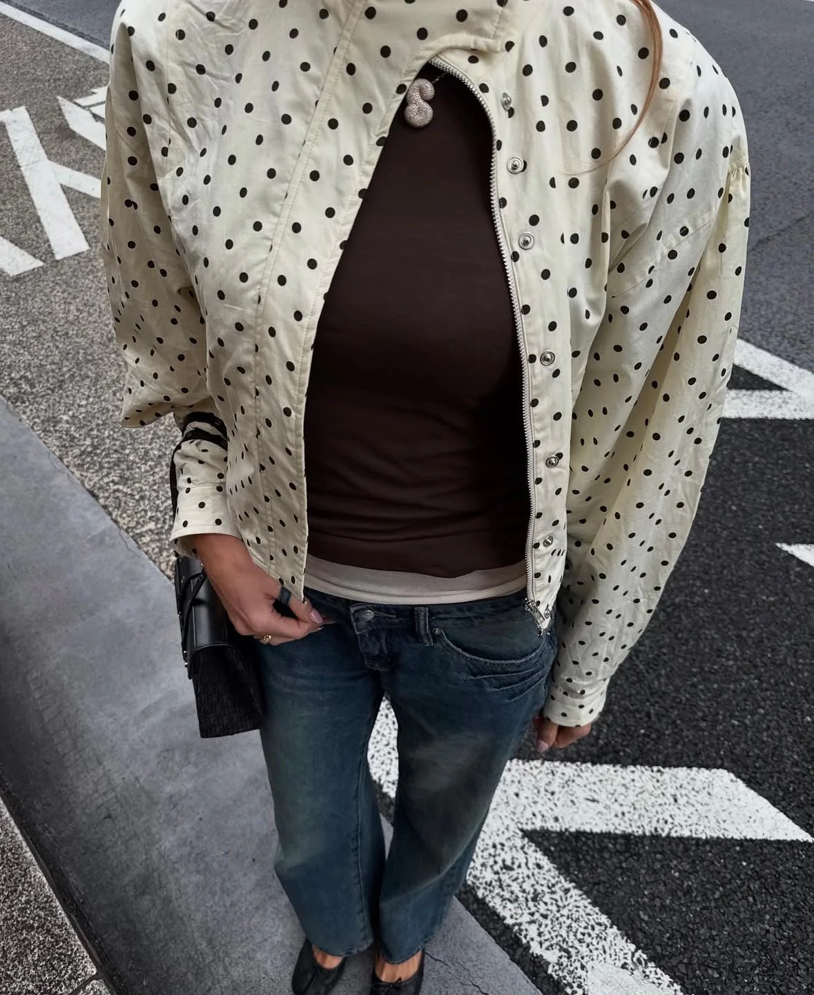 TWIGGY - POLKA DOT JACKET - Image 9