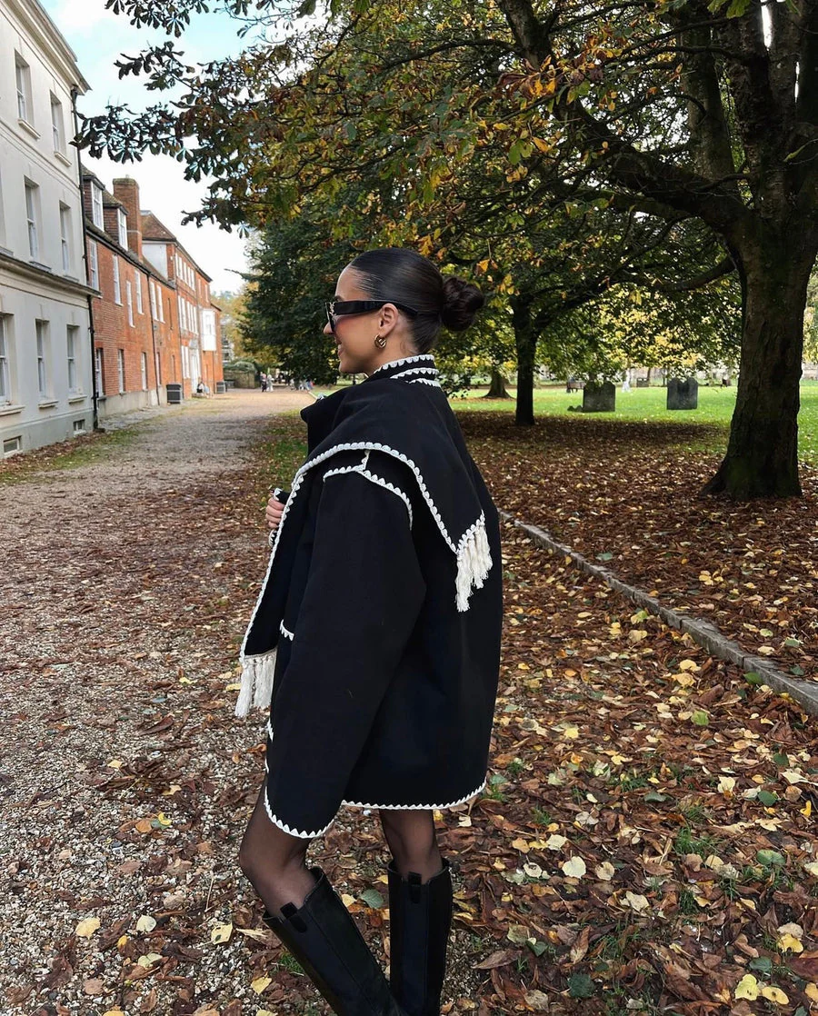WINNIE - 2 IN 1 SCARF JACKET - Image 2