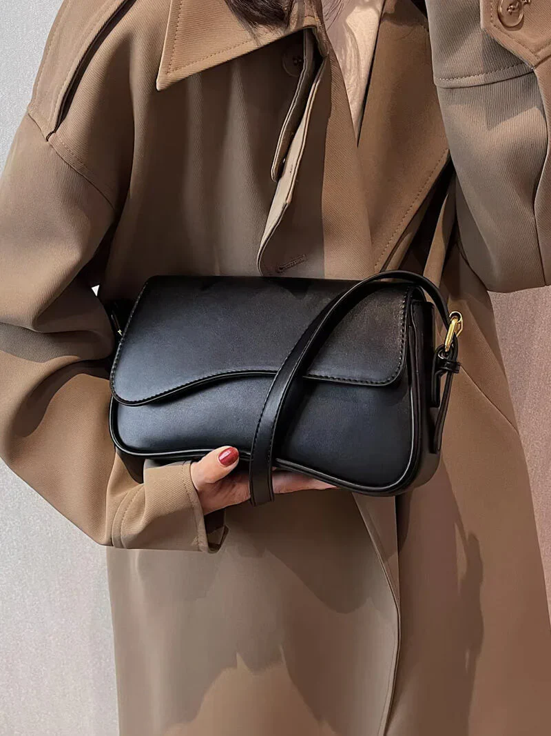 ZARA - CURVED BAG - Image 2
