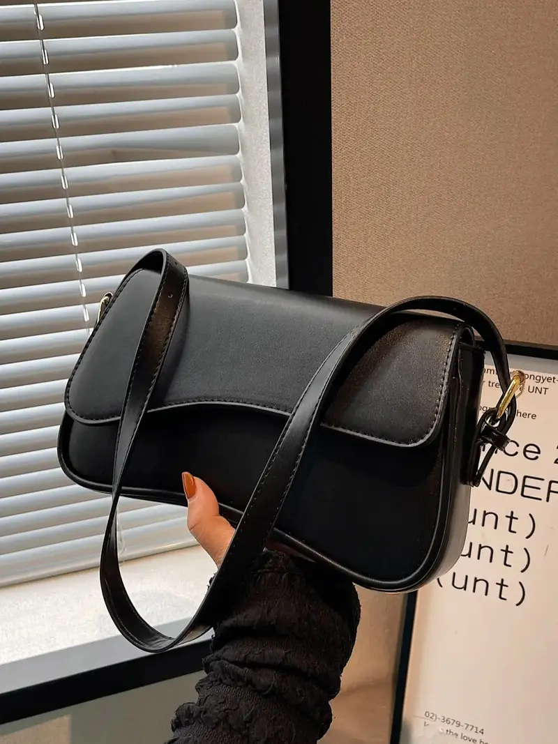 ZARA - CURVED BAG - Image 3